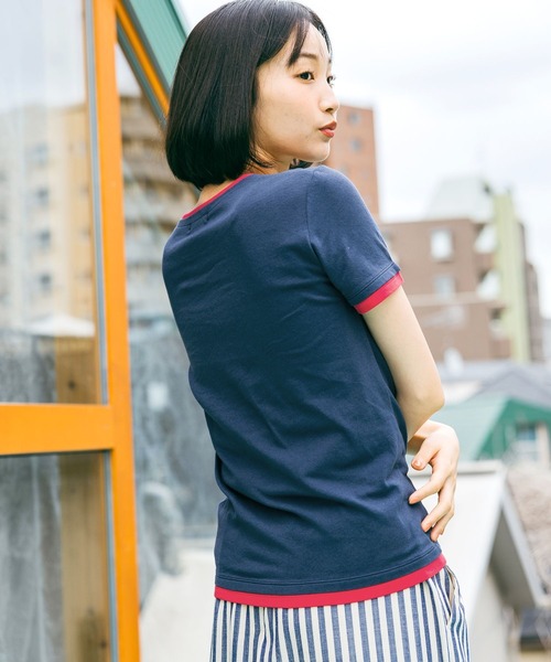 niko and…（ニコアンド） tシャツ ダブルレイヤーライクTシャツ