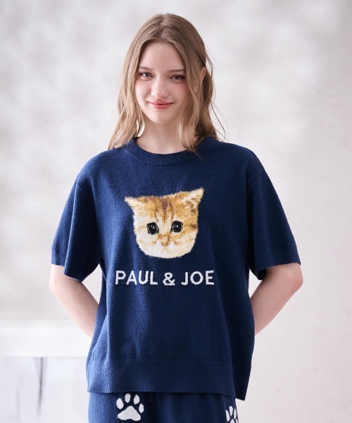PAUL&JOE（ポール＆ジョー） パジャマ ルームウェア ふわふわヌネット
