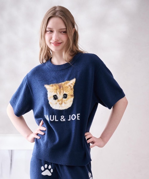 PAUL&JOE（ポール＆ジョー） パジャマ ルームウェア ふわふわヌネット