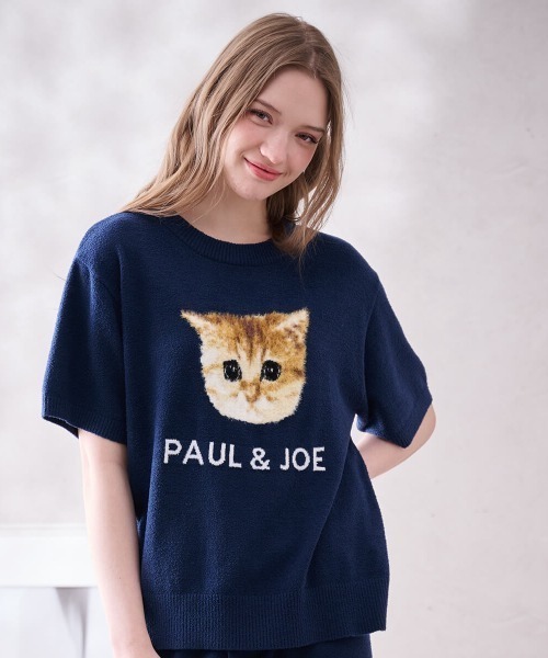 PAUL&JOE（ポール＆ジョー） パジャマ ルームウェア ふわふわヌネット