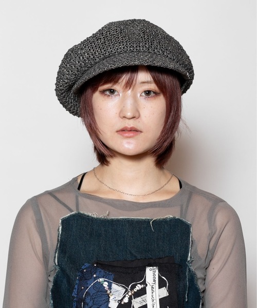 CA4LA（カシラ） 帽子 キャスケット レディース ALVIN レディース