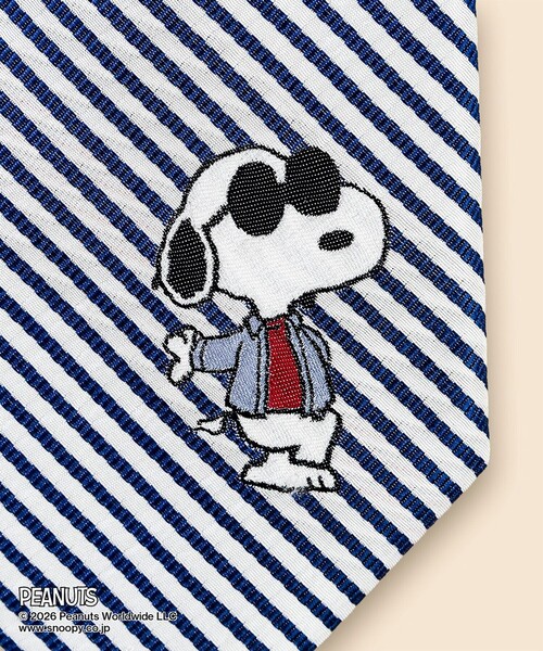 BROOKS BROTHERS（ブルックスブラザーズ） ネクタイ × PEANUTS シルク
