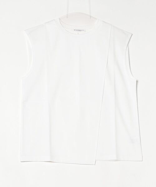 新品☆UNITED ARROWS ノースリーブ BEAUTY＆YOUTH UNITED ARROWS ノースリーブトップス FREE ホワイト