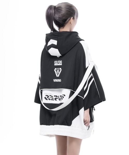 REFLEM ストライプデザイン パーカー REFLEM INDUSTRY パーカー レディース メンズ : ZOZOTOWN Yahoo!店