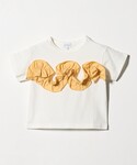 tシャツ 「スタメンシリーズ」フリル Tシャツ...の詳細画像5