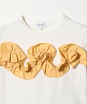 tシャツ 「スタメンシリーズ」フリル Tシャツ...の詳細画像4