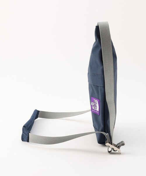 THE NORTH FACE PURPLE LABELショルダーバッグ ネイビー THE NORTH FACE PURPLE LABEL 「THE LABEL」 ショルダーバッグ フリ
