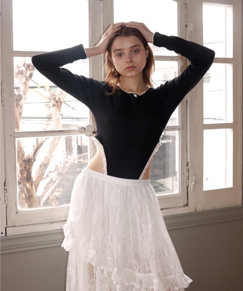mieya mieya tシャツ 「mieya mieya」MORE HEALTHY BODYSUIT/モア