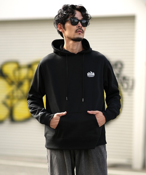「GERRY」 プルオーバーパーカー X-LARGE ブラック メンズ_画像5