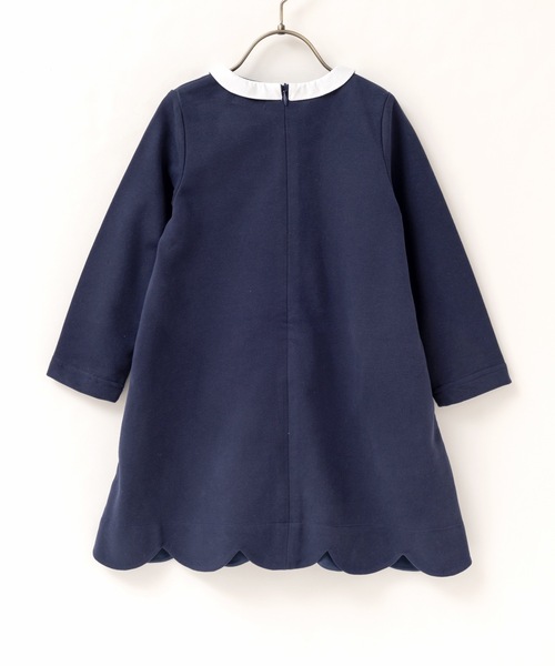 「panpantutu」 「KIDS」長袖ワンピース 100cm ラベンダー キッズ_画像8