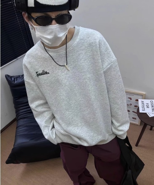 「MGV」 スウェットカットソー X-LARGE グレー メンズ_画像3