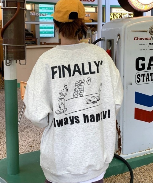「MGV」 スウェットカットソー X-LARGE グレー メンズ_画像9