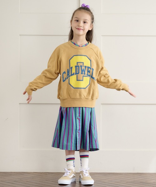 「HOGAN RANCH WEAR」 「MARKEY’SHOGAN」「KIDS」長袖ワンピース 90 レッド キッズ_画像4