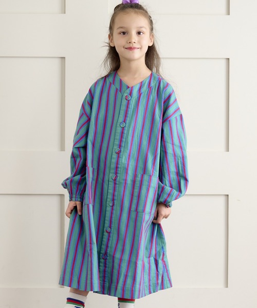 「HOGAN RANCH WEAR」 「MARKEY’SHOGAN」「KIDS」長袖ワンピース 90 レッド キッズ_画像6