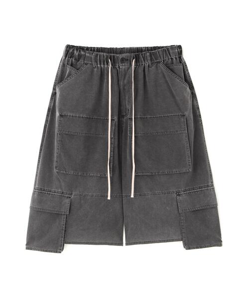 DANKE SCHON（ダンケシェーン） ハーフパンツ ワイドパンツ カーゴ