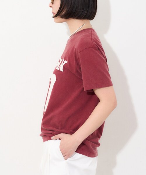 Whim Gazette（ウィム ガゼット） tシャツ 半袖 フロントナンバーT