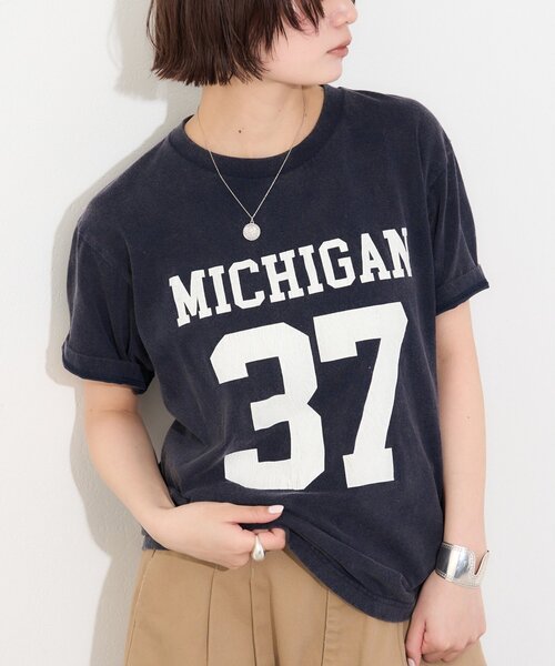 Whim Gazette（ウィム ガゼット） tシャツ 半袖 フロントナンバーT