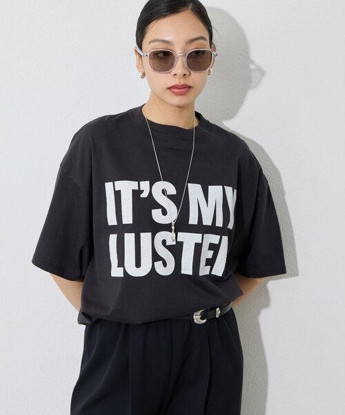Whim Gazette（ウィム ガゼット） tシャツ 半袖 フロントロゴTシャツ