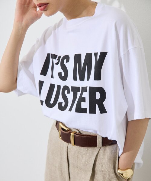 Whim Gazette - whim gazette リラックスロゴTシャツ　ウィムガゼット Whim Gazette（ウィム ガゼット） tシャツ 半袖 フロントロゴTシャツ