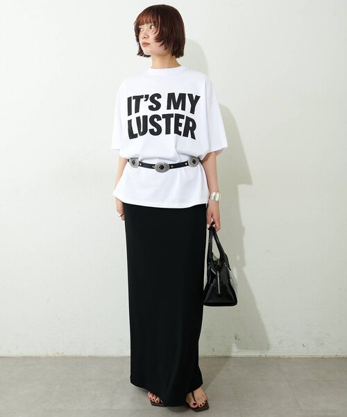 Whim Gazette（ウィム ガゼット） tシャツ 半袖 フロントロゴTシャツ