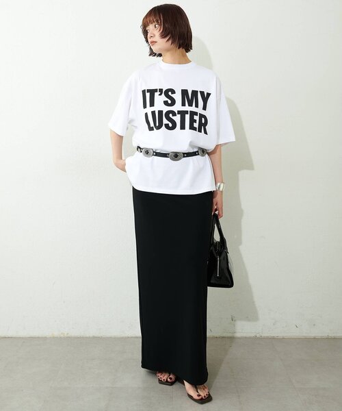 Whim Gazette（ウィム ガゼット） tシャツ 半袖 フロントロゴTシャツ