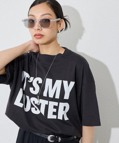Whim Gazette（ウィム ガゼット） tシャツ 半袖 フロントロゴTシャツ