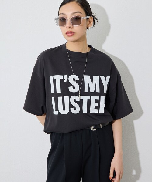 Whim Gazette（ウィム ガゼット） tシャツ 半袖 フロントロゴTシャツ