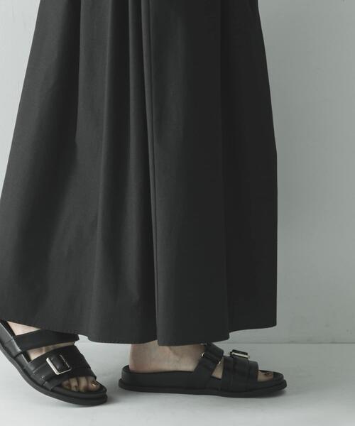URBAN RESEARCH（アーバンリサーチ） ロング スカート 撥水ギャザー