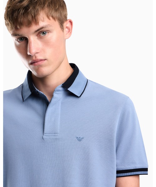 EMPORIO ARMANI ポロシャツ 半袖 「エンポリオ アルマーニ」レギュラー