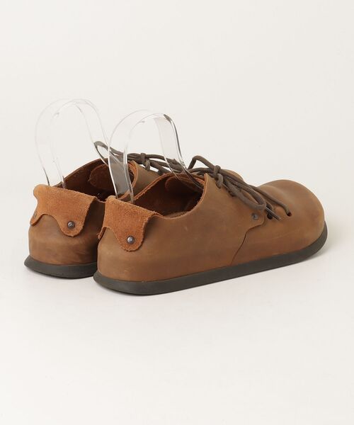m*u様 BIRKENSTOCK レザーシューズ ブラウン　モンタナ　MONTA BIRKENSTOCK（ビルケンシュトック） レザーシューズ 27cm ブラウン