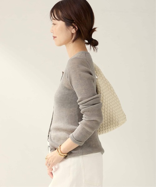 plage（プラージュ） ニット セーター 「追加」R'IAM RIB SEER プル