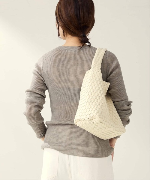 plage（プラージュ） ニット セーター 「追加」R'IAM RIB SEER プル