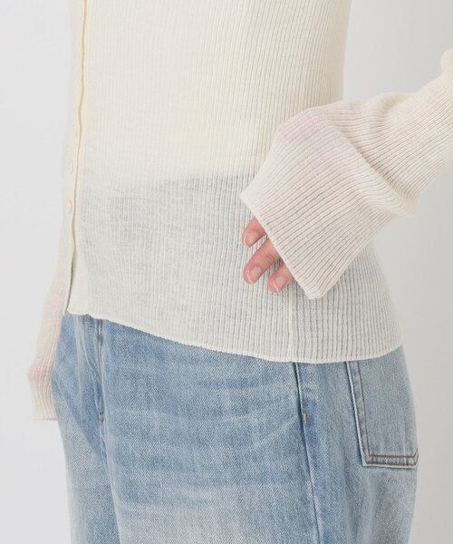 plage（プラージュ） ニット セーター 「追加」R'IAM RIB SEER プル