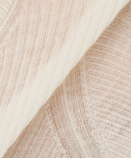 plage（プラージュ） ニット セーター 「追加」R'IAM RIB SEER プル