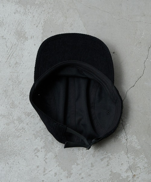 「WILD THINGS」 キャップ ONE SIZE インディゴブルー メンズ_画像2