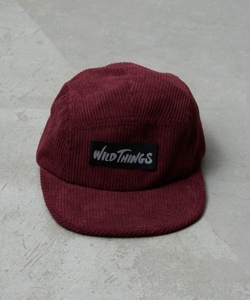 「WILD THINGS」 キャップ ONE SIZE インディゴブルー メンズ_画像3