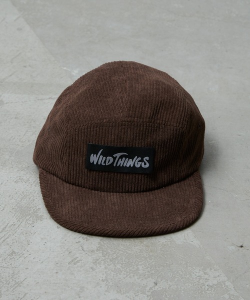「WILD THINGS」 キャップ ONE SIZE インディゴブルー メンズ_画像4