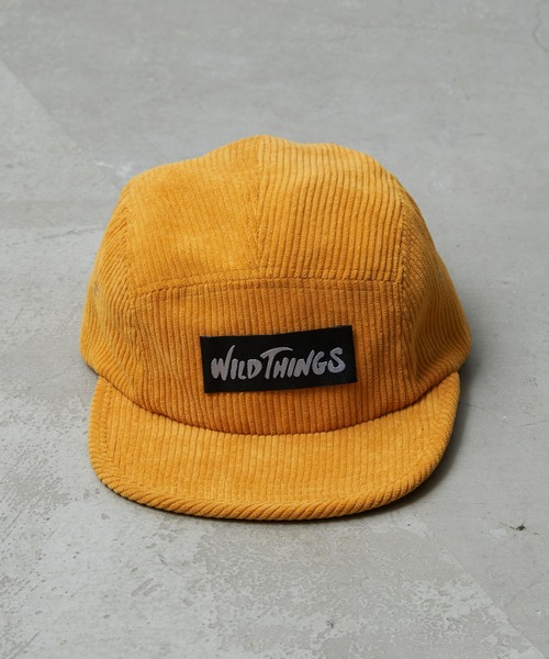 「WILD THINGS」 キャップ ONE SIZE インディゴブルー メンズ_画像5