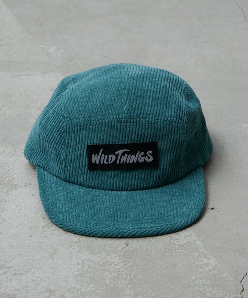 「WILD THINGS」 キャップ ONE SIZE インディゴブルー メンズ_画像6