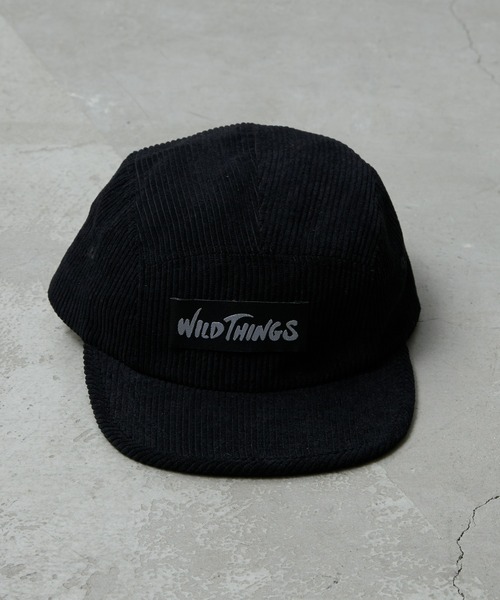 「WILD THINGS」 キャップ ONE SIZE インディゴブルー メンズ_画像7