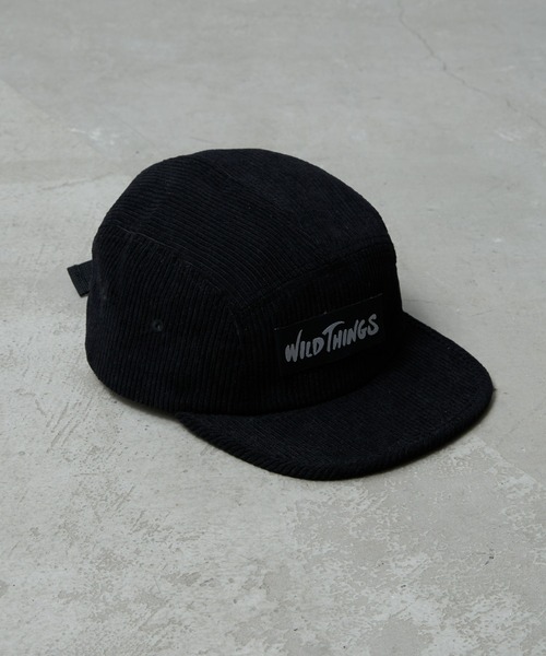 「WILD THINGS」 キャップ ONE SIZE インディゴブルー メンズ_画像8