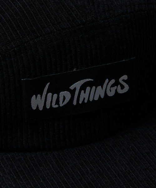 「WILD THINGS」 キャップ ONE SIZE インディゴブルー メンズ_画像9