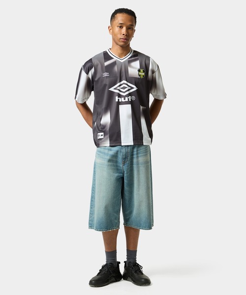 HUF（ハフ） tシャツ HUF X UMBRO STRIPE JERSEY メンズ レディース