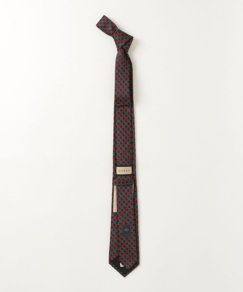 GUCCI ネイビー GGロゴ ネクタイ GUCCI（グッチ） GGロゴ ネクタイ - ネイビー メンズ : ZOZOTOWN Yahoo