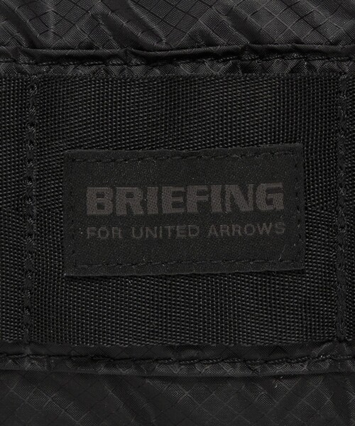 BRIEFING（ブリーフィング） ポーチ 「別注」「BRIEFING」SOLID LIGHT