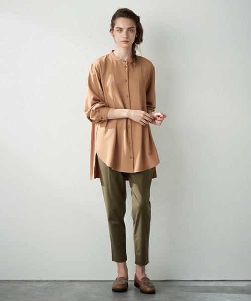 「LE SOUK HOLIDAY」 長袖ブラウス L ブルー レディース_画像6