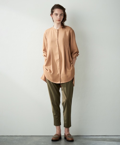 「LE SOUK HOLIDAY」 長袖ブラウス L ブルー レディース_画像7