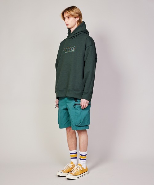 「rehacer」 カーゴパンツ SMALL オレンジ メンズ_画像5