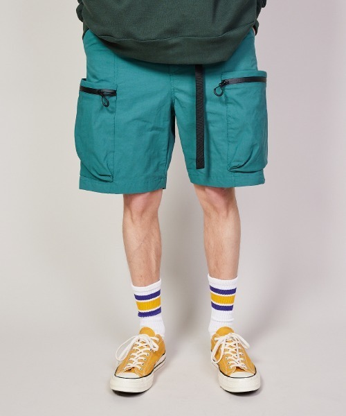 「rehacer」 カーゴパンツ SMALL オレンジ メンズ_画像6