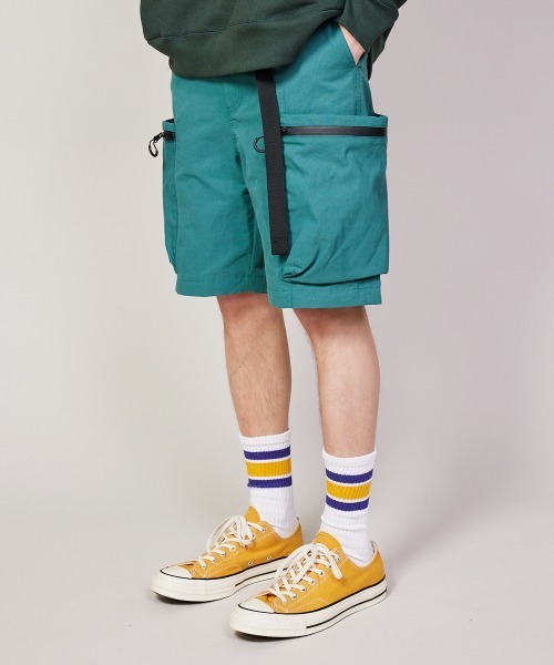 「rehacer」 カーゴパンツ SMALL オレンジ メンズ_画像7